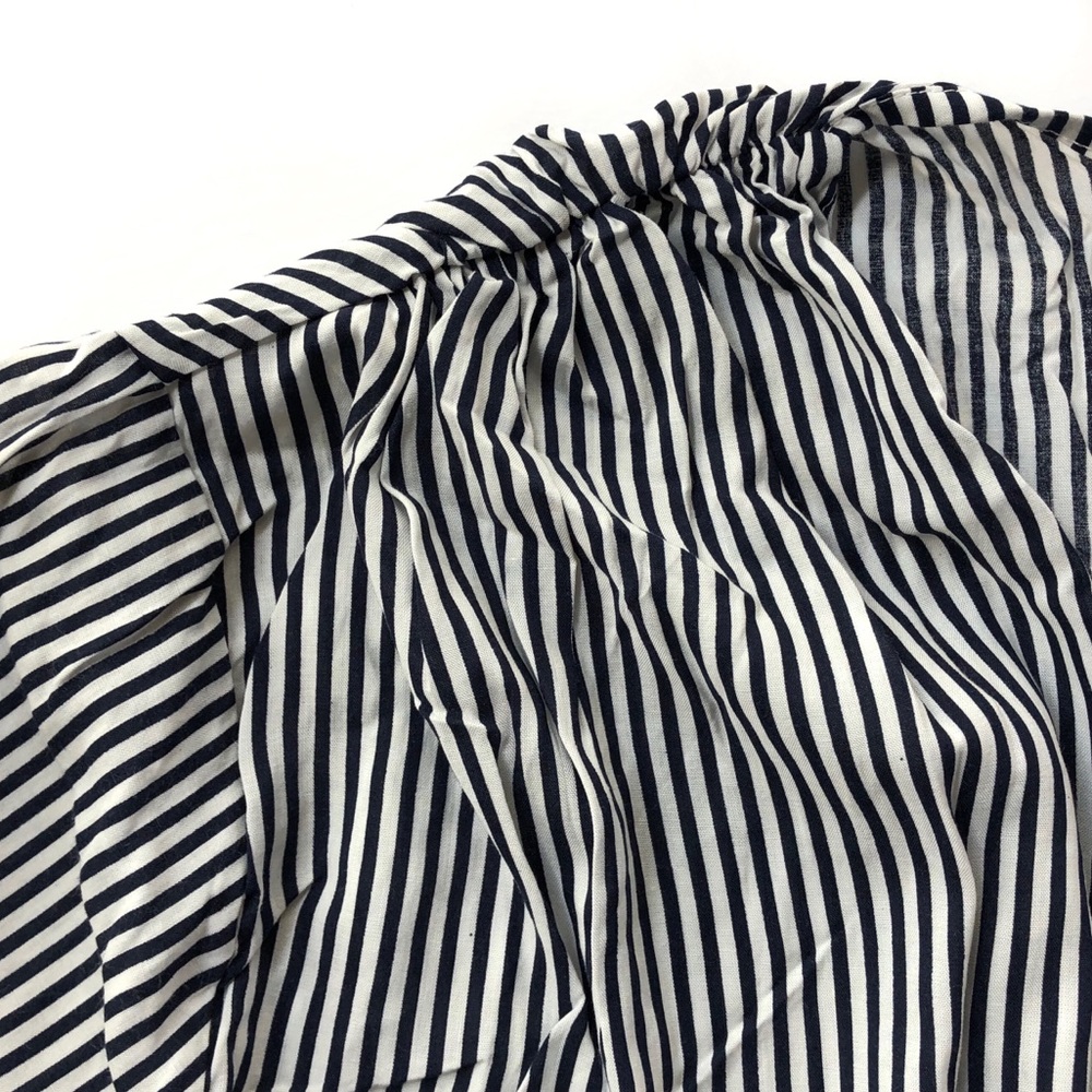 Edolynsa Striped Kimono - Picture 4 of 5